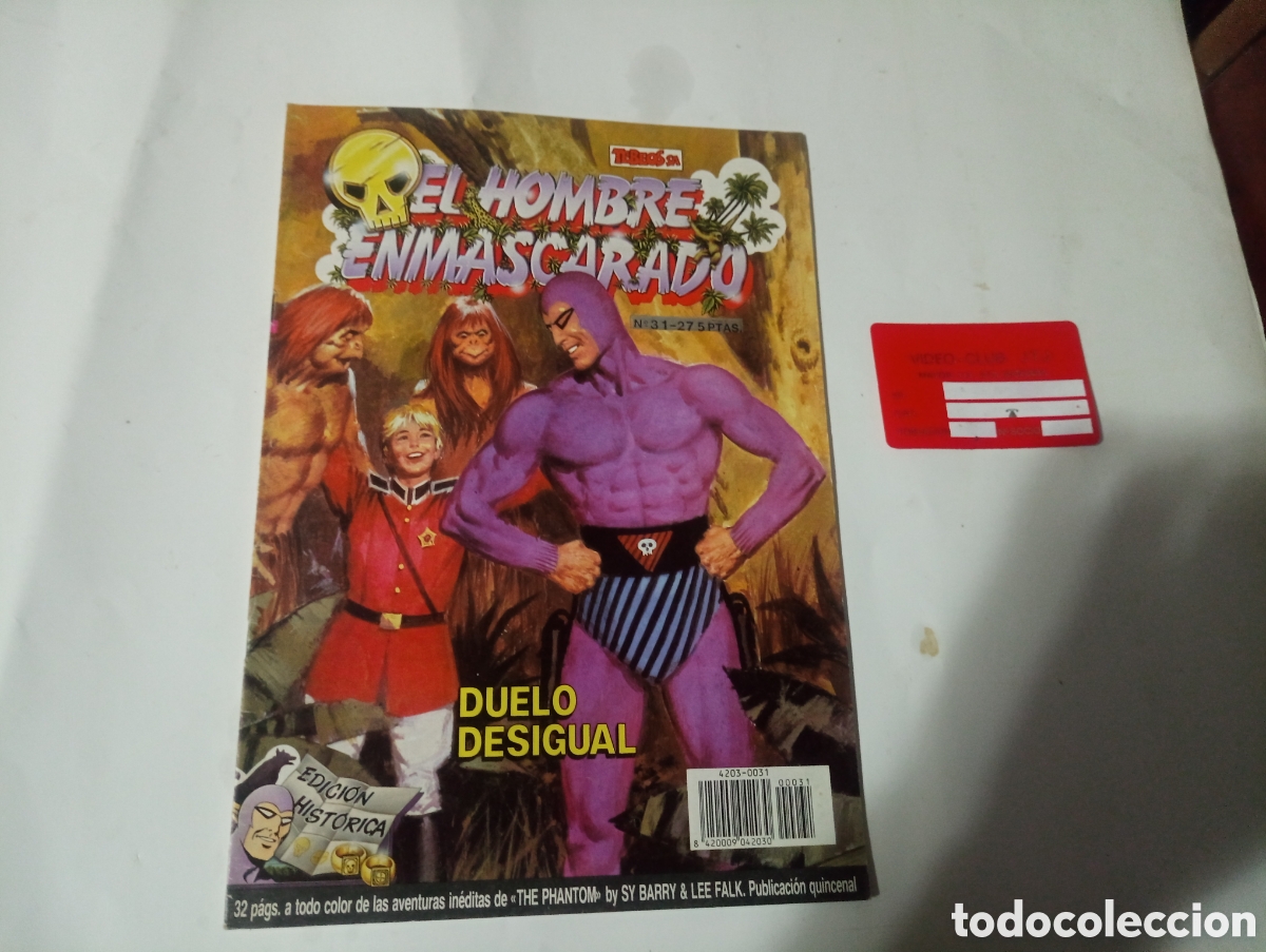 C&oacute;mics: Comics el hombre enmascarado 31 - Foto 1