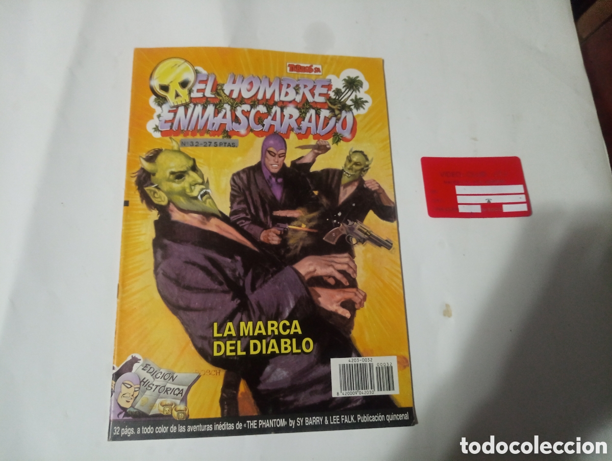 C&oacute;mics: Comics el hombre enmascarado 32 - Foto 1