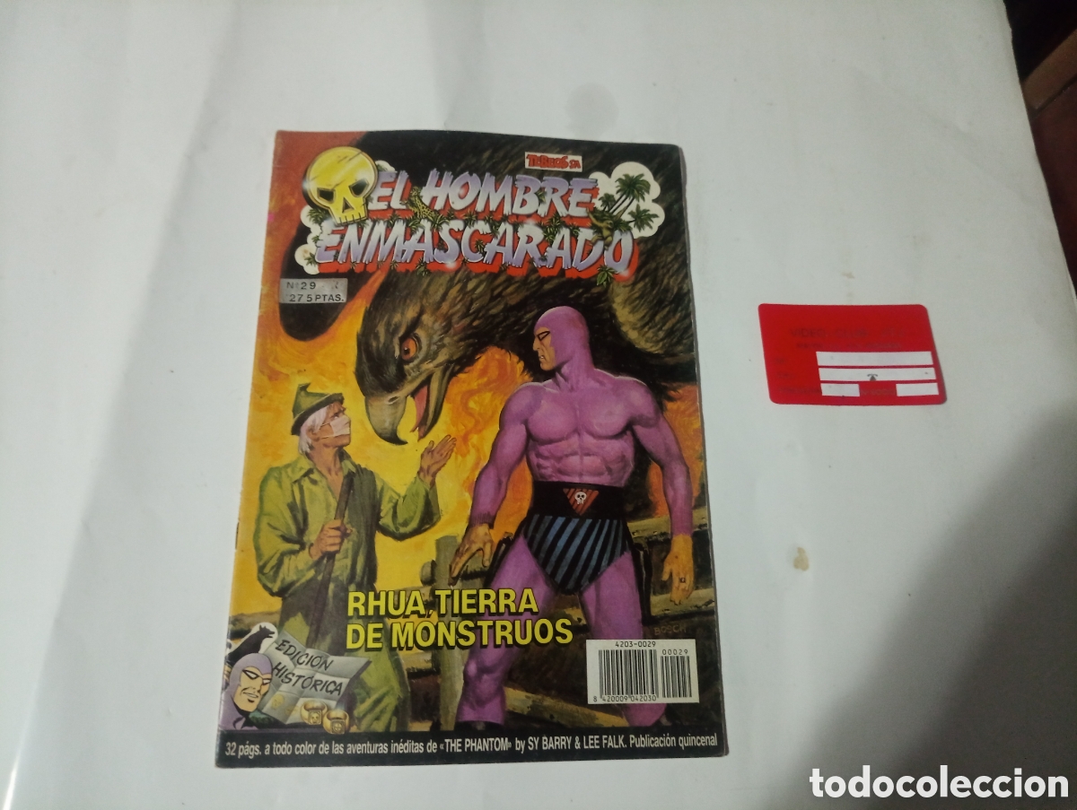 C&oacute;mics: Comics el hombre enmascarado 29 - Foto 1