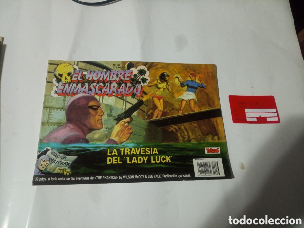 C&oacute;mics: Comics el hombre enmascarado 73 - Foto 1