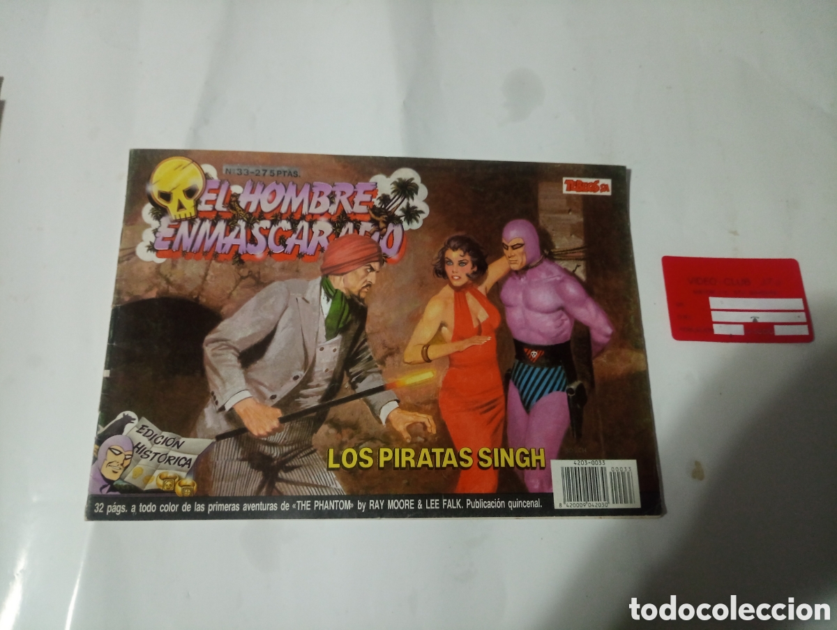 C&oacute;mics: Comics el hombre enmascarado 33 - Foto 1