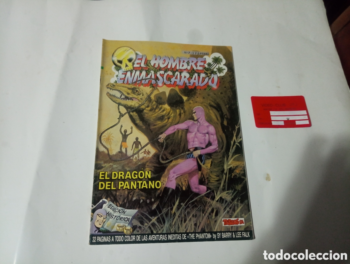 C&oacute;mics: Comics el hombre enmascarado 7 - Foto 1