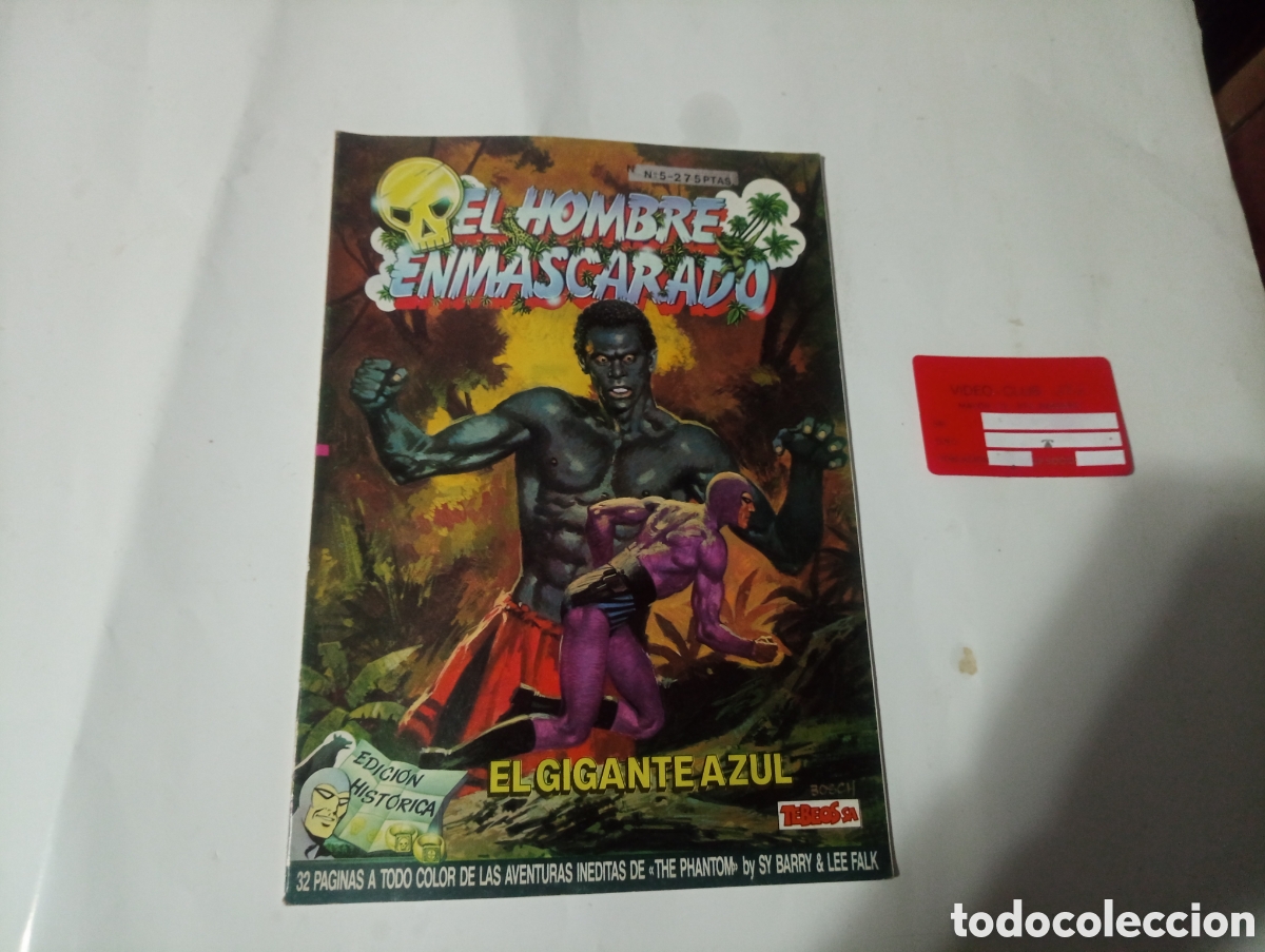 C&oacute;mics: Comics el hombre enmascarado 5 - Foto 1