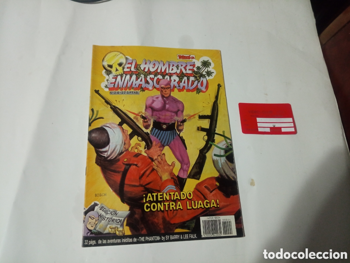 C&oacute;mics: Comics el hombre enmascarado 24 - Foto 1