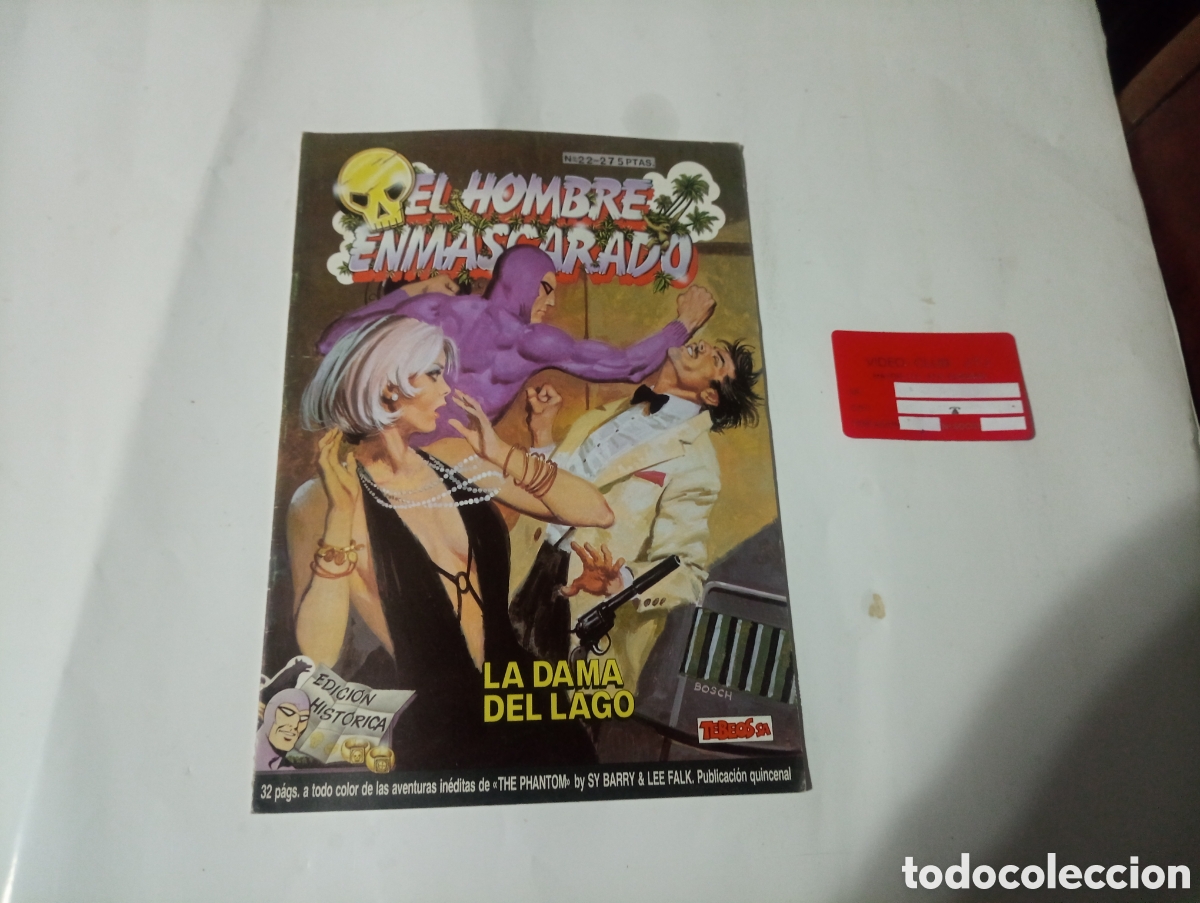C&oacute;mics: Comics el hombre enmascarado 22 - Foto 1