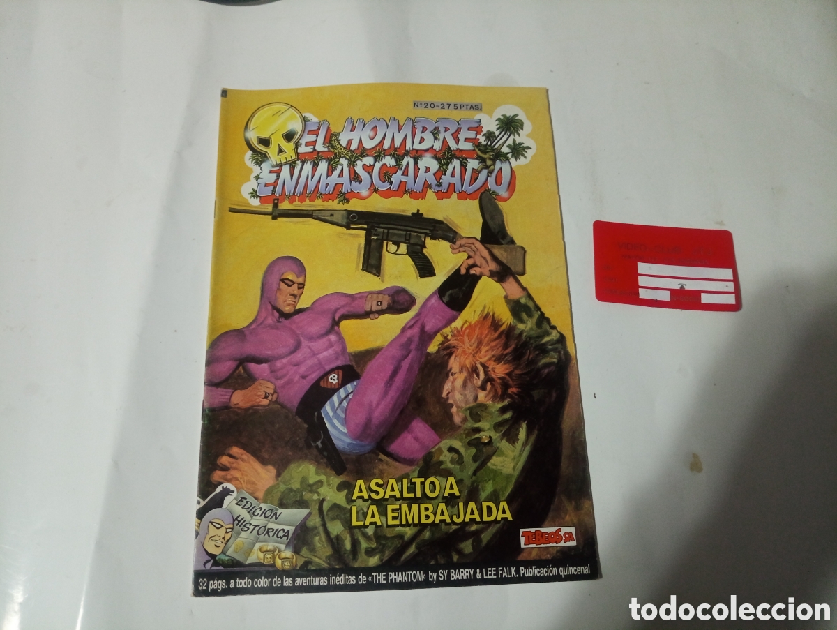 C&oacute;mics: Comics el hombre enmascarado 20 - Foto 1