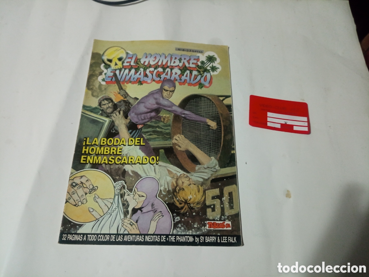 C&oacute;mics: Comics el hombre enmascarado 8 - Foto 1