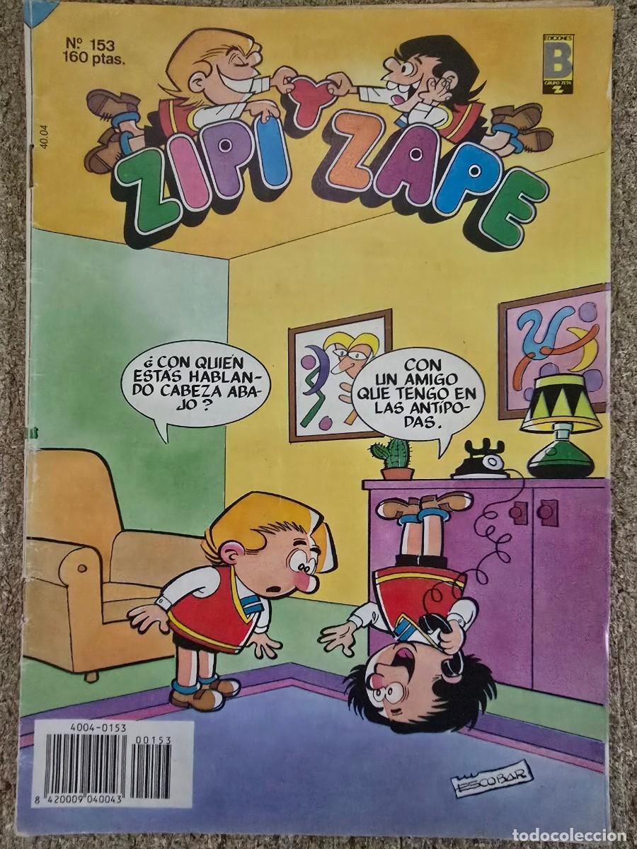 C&oacute;mics: Zipi y Zape 153.Ediciones B - Foto 1