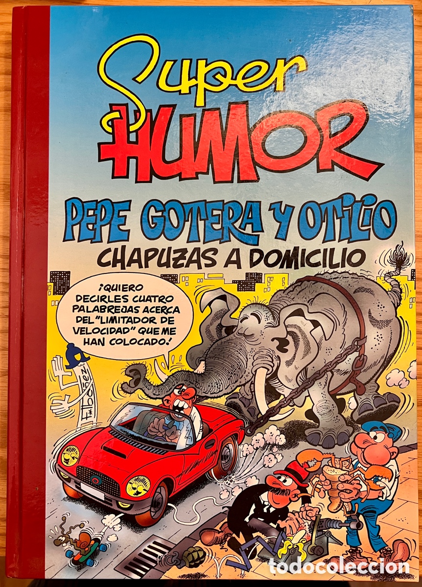 C&oacute;mics: Super Humor 44 Pepe Gotera y Otilio. IMPECABLE - Foto 1