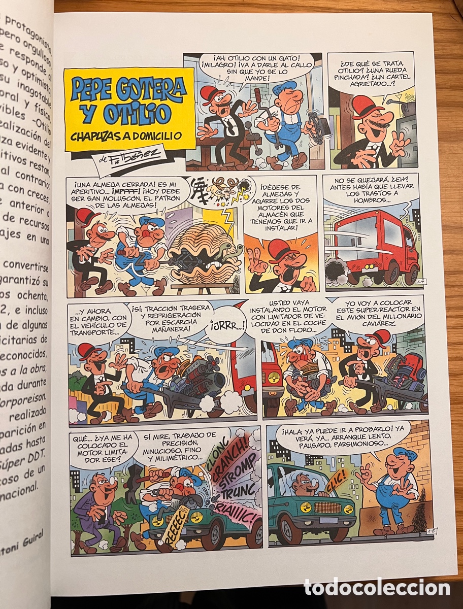 C&oacute;mics: Super Humor 44 Pepe Gotera y Otilio. IMPECABLE - Foto 4