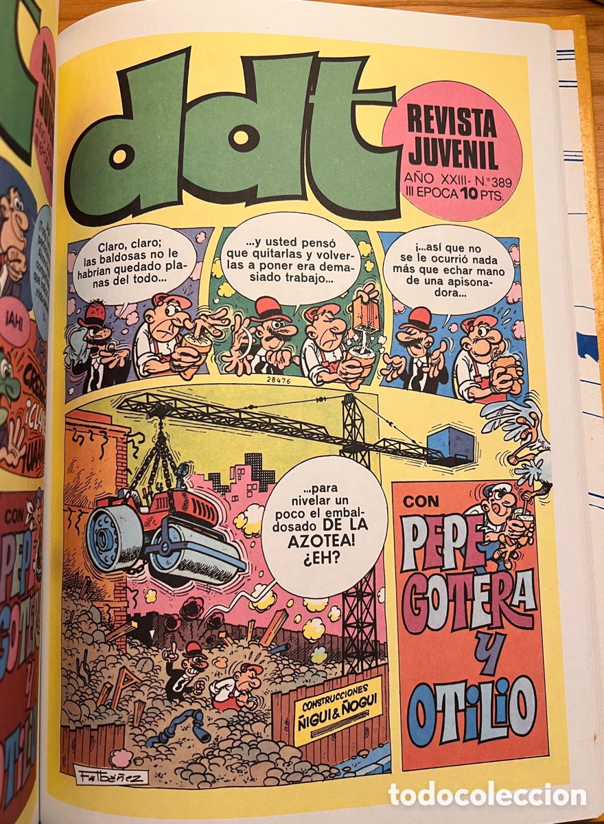 C&oacute;mics: Super Humor 44 Pepe Gotera y Otilio. IMPECABLE - Foto 6