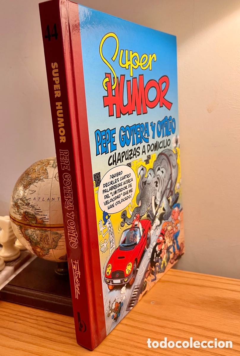 C&oacute;mics: Super Humor 44 Pepe Gotera y Otilio. IMPECABLE - Foto 2