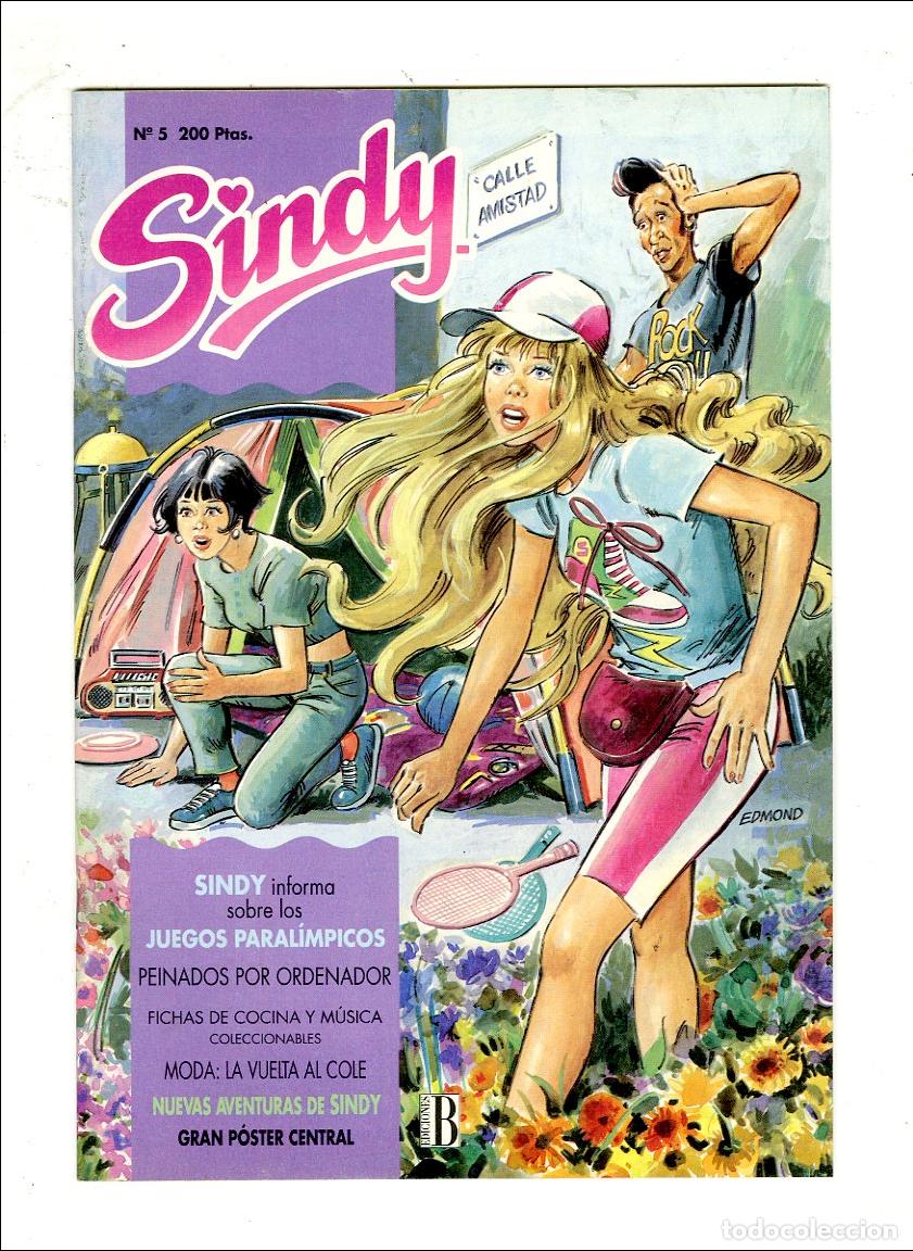 C&oacute;mics: Sindy / N.5 / Ediciones B - Foto 1