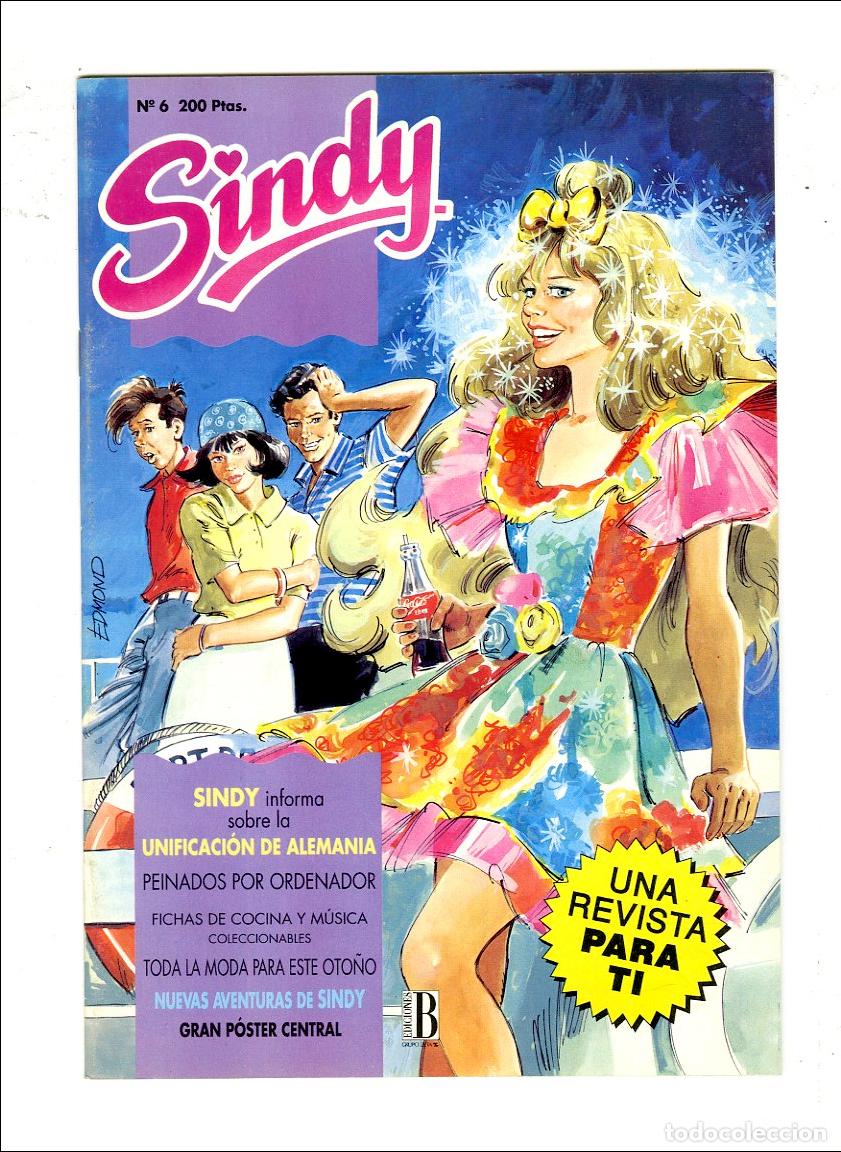 C&oacute;mics: Sindy / N.6 / Ediciones B - Foto 1