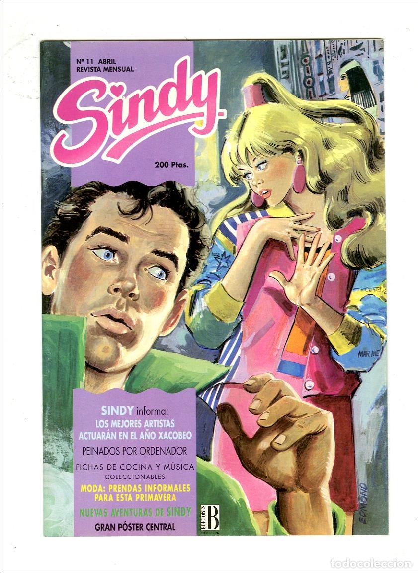 C&oacute;mics: Sindy / N.11 Abril / Ediciones B - Foto 1