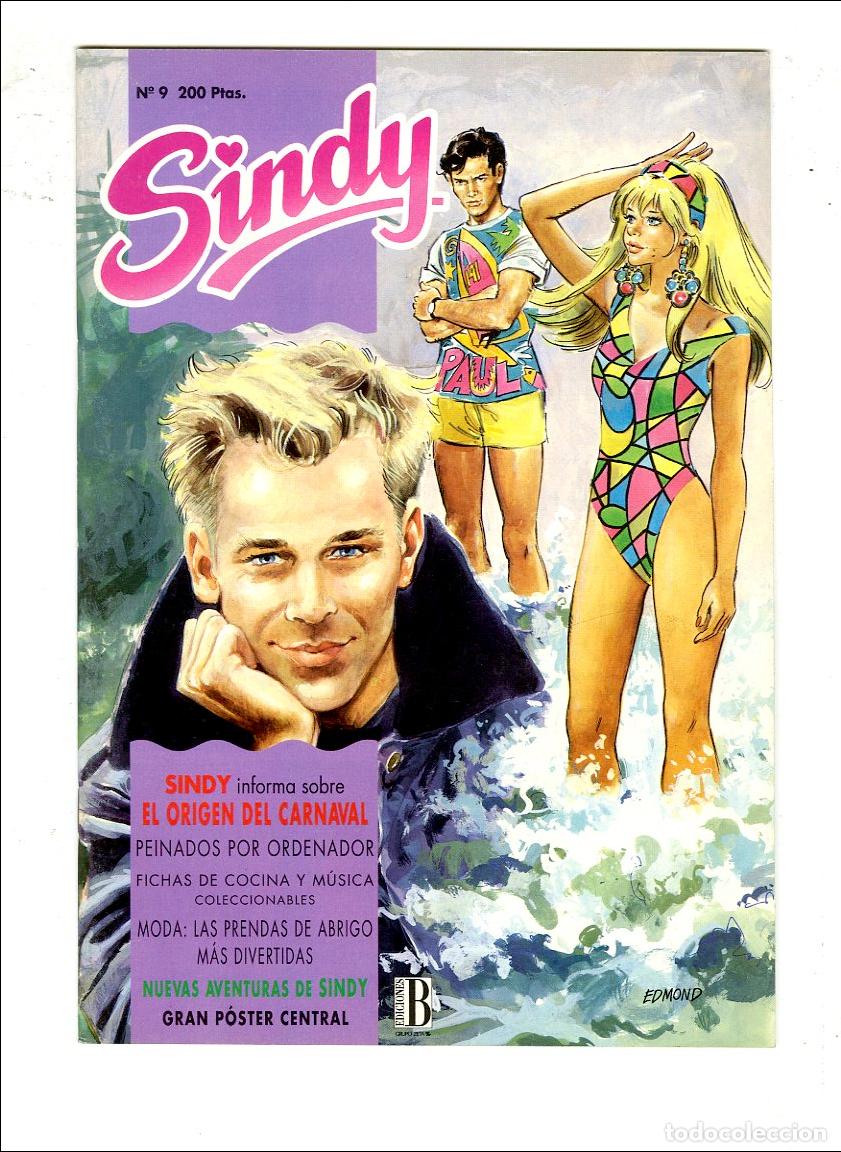 C&oacute;mics: Sindy / N.9 / Ediciones B - Foto 1