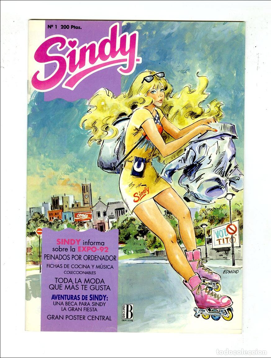 C&oacute;mics: Sindy / N.1 / Ediciones B - Foto 1