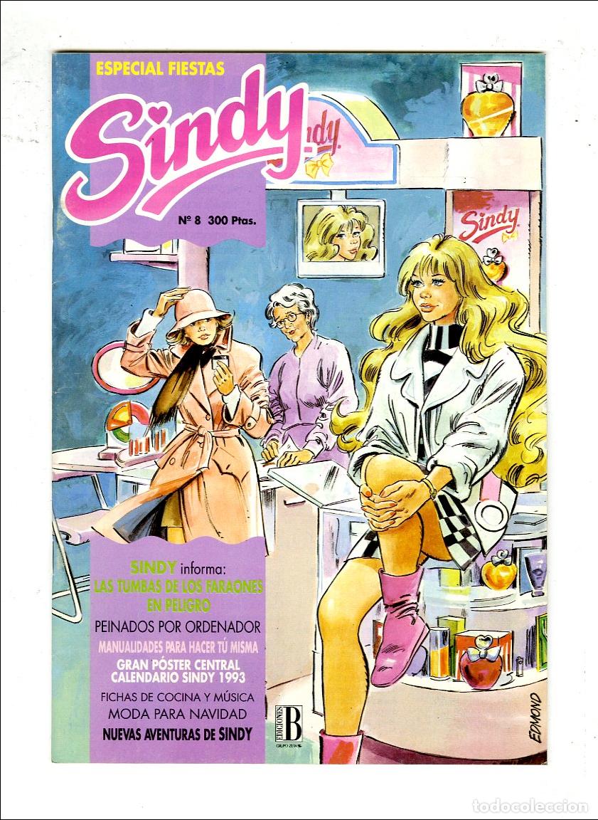 C&oacute;mics: Sindy / N.8 / Ediciones B - Foto 1