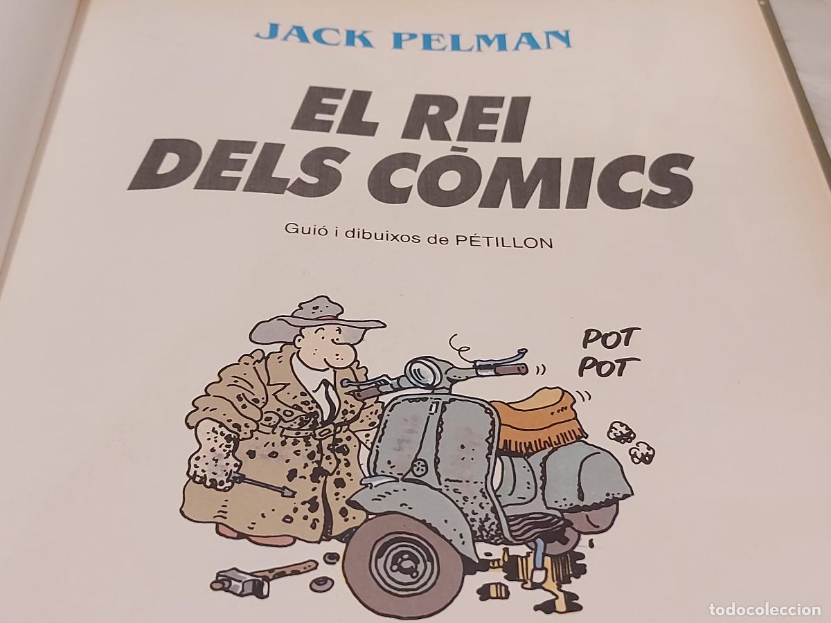 C&oacute;mics: JACK PELMAN / 2 / EL REI DELS COMICS / P&Eacute;TILLON / EDICIONES B-1990 / NUEVO - Foto 2