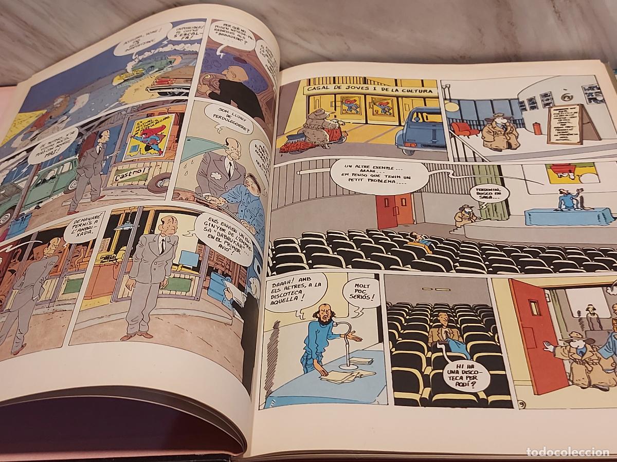 C&oacute;mics: JACK PELMAN / 2 / EL REI DELS COMICS / P&Eacute;TILLON / EDICIONES B-1990 / NUEVO - Foto 4