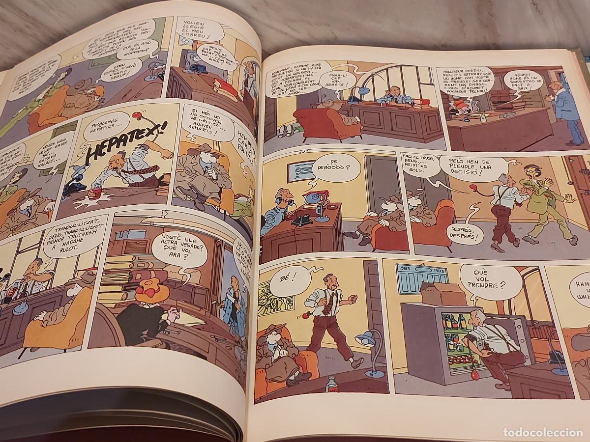C&oacute;mics: JACK PELMAN / 2 / EL REI DELS COMICS / P&Eacute;TILLON / EDICIONES B-1990 / NUEVO - Foto 5