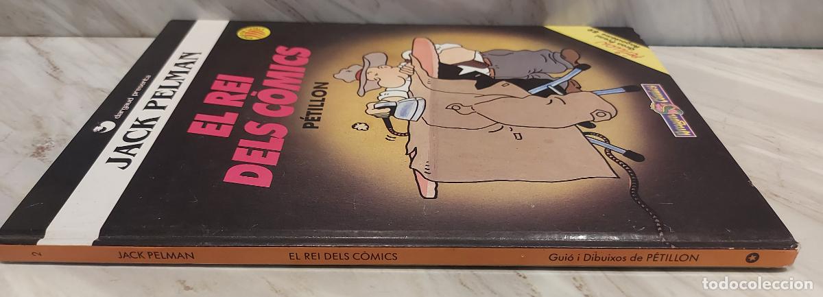 C&oacute;mics: JACK PELMAN / 2 / EL REI DELS COMICS / P&Eacute;TILLON / EDICIONES B-1990 / NUEVO - Foto 7