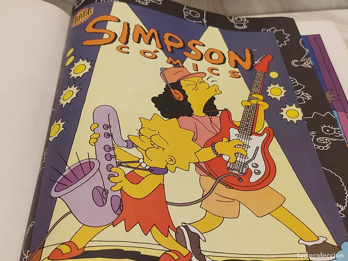 C&oacute;mics: SUPER SIMPSON / 2 / 5&ordf; EDICI&Oacute;N / EDICIONES B-2000 / BUEN ESTADO DE OCASI&Oacute;N !! - Foto 2