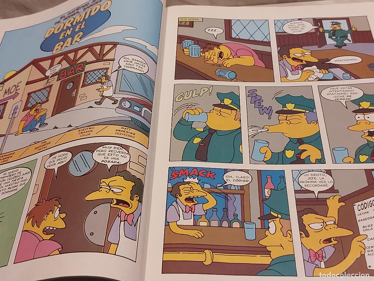 C&oacute;mics: SUPER SIMPSON / 2 / 5&ordf; EDICI&Oacute;N / EDICIONES B-2000 / BUEN ESTADO DE OCASI&Oacute;N !! - Foto 4