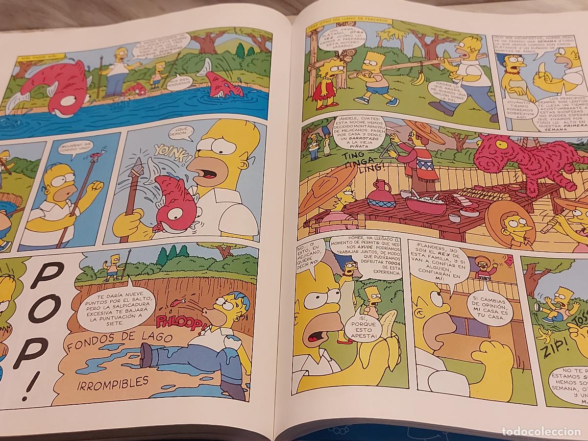 C&oacute;mics: SUPER SIMPSON / 2 / 5&ordf; EDICI&Oacute;N / EDICIONES B-2000 / BUEN ESTADO DE OCASI&Oacute;N !! - Foto 5