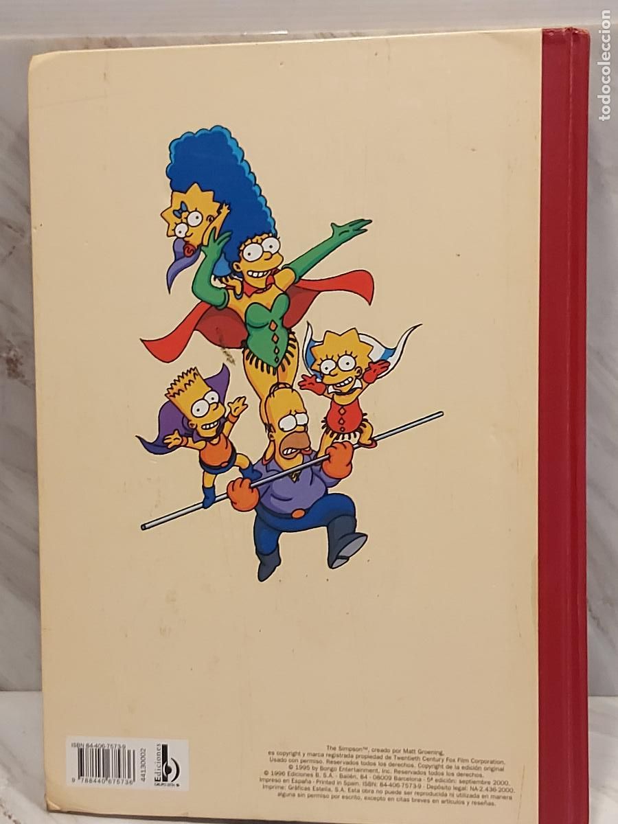 C&oacute;mics: SUPER SIMPSON / 2 / 5&ordf; EDICI&Oacute;N / EDICIONES B-2000 / BUEN ESTADO DE OCASI&Oacute;N !! - Foto 6