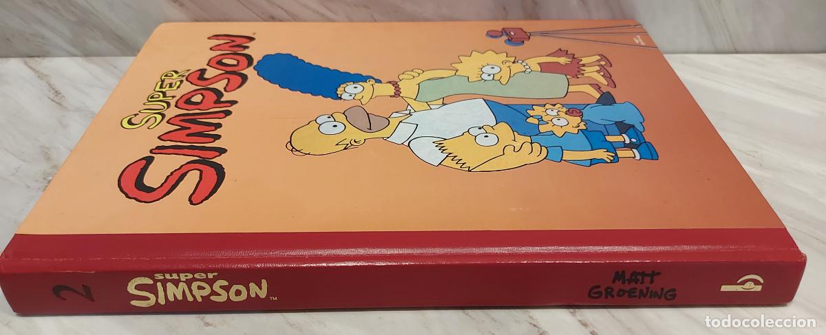 C&oacute;mics: SUPER SIMPSON / 2 / 5&ordf; EDICI&Oacute;N / EDICIONES B-2000 / BUEN ESTADO DE OCASI&Oacute;N !! - Foto 7