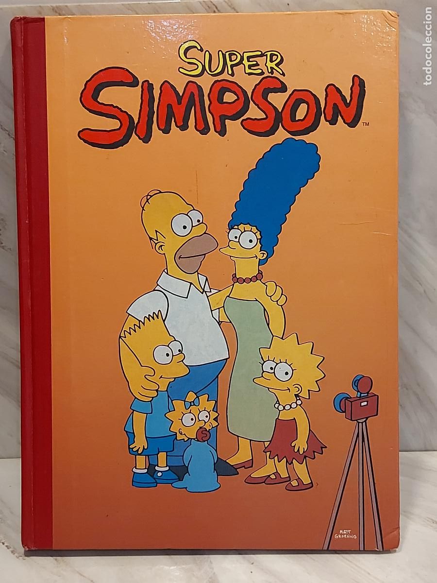 C&oacute;mics: SUPER SIMPSON / 2 / 5&ordf; EDICI&Oacute;N / EDICIONES B-2000 / BUEN ESTADO DE OCASI&Oacute;N !! - Foto 1