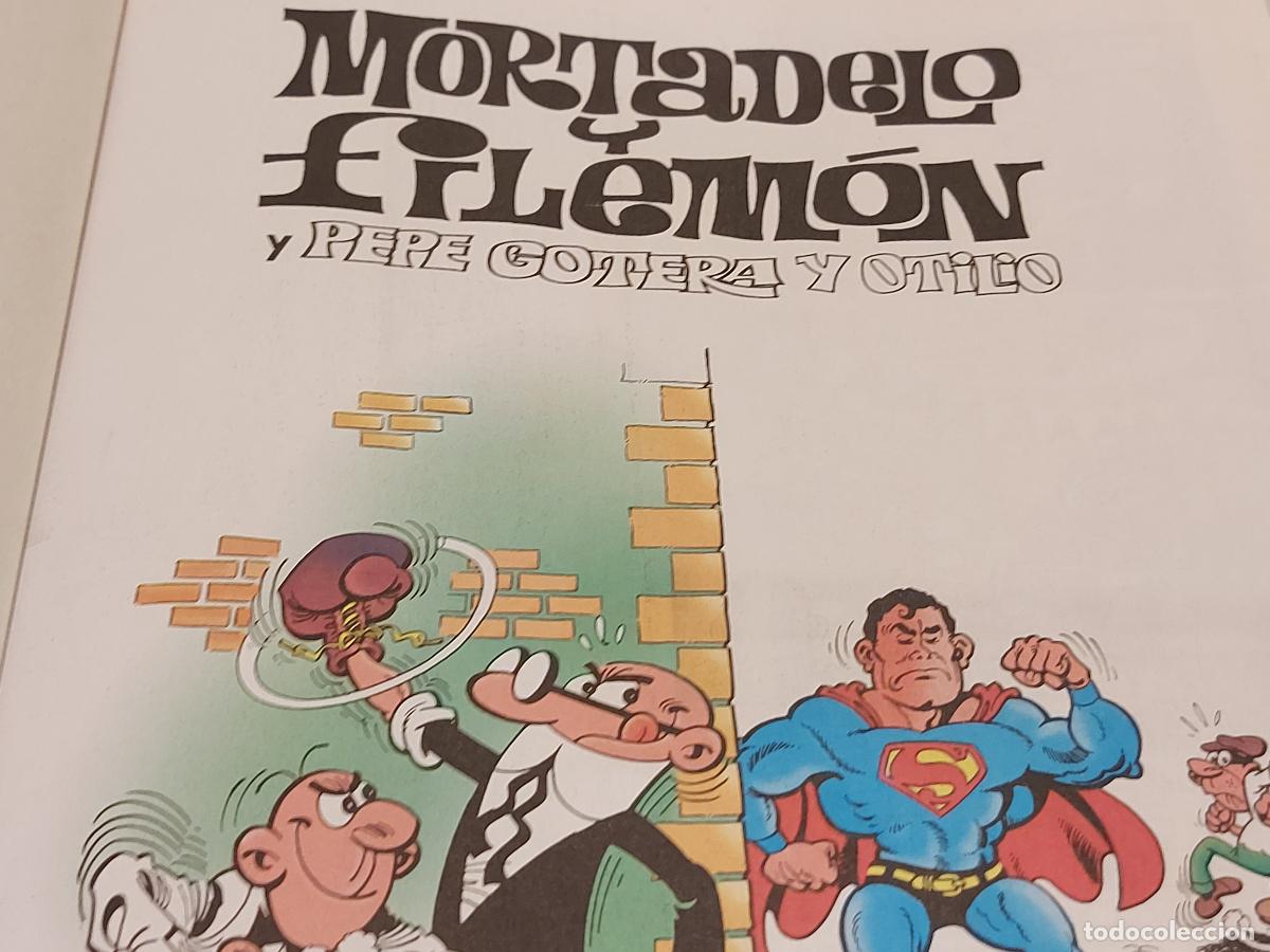 C&oacute;mics: MORTADELO Y FILEM&Oacute;N / COLECCI&Oacute;N OL&Eacute; N.&ordm; 121 / 2&ordf; EDICI&Oacute;N / EDICIONES B-2003 / NUEVO - Foto 2