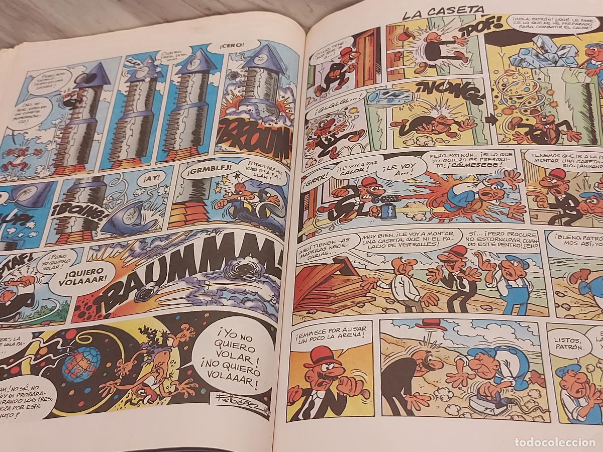 C&oacute;mics: MORTADELO Y FILEM&Oacute;N / COLECCI&Oacute;N OL&Eacute; N.&ordm; 121 / 2&ordf; EDICI&Oacute;N / EDICIONES B-2003 / NUEVO - Foto 5