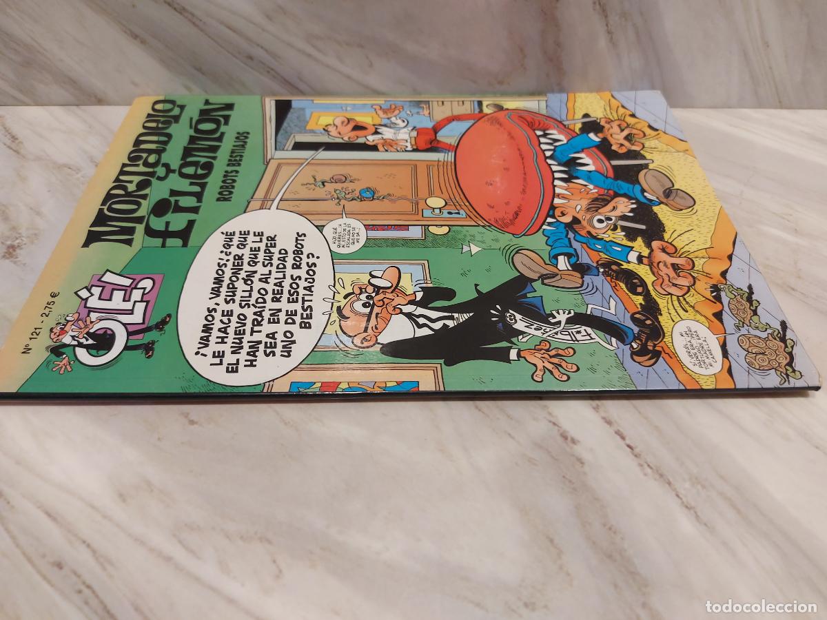C&oacute;mics: MORTADELO Y FILEM&Oacute;N / COLECCI&Oacute;N OL&Eacute; N.&ordm; 121 / 2&ordf; EDICI&Oacute;N / EDICIONES B-2003 / NUEVO - Foto 7