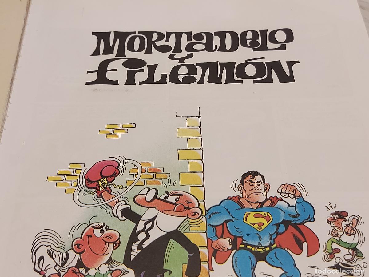 C&oacute;mics: MORTADELO Y FILEM&Oacute;N / COLECCI&Oacute;N OL&Eacute; N.&ordm; 8 / 3&ordf; EDICI&Oacute;N / EDICIONES B-2000 / NUEVO - Foto 2