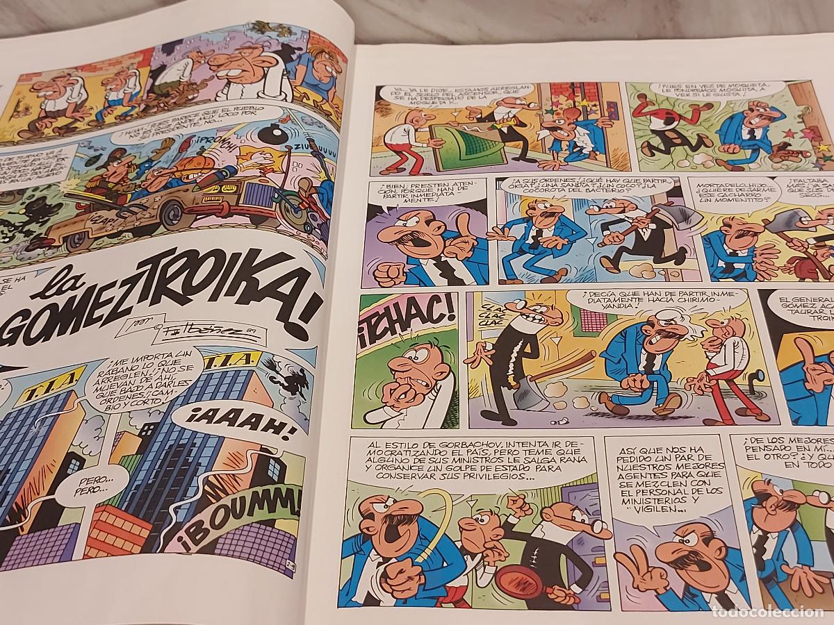C&oacute;mics: MORTADELO Y FILEM&Oacute;N / COLECCI&Oacute;N OL&Eacute; N.&ordm; 8 / 3&ordf; EDICI&Oacute;N / EDICIONES B-2000 / NUEVO - Foto 4