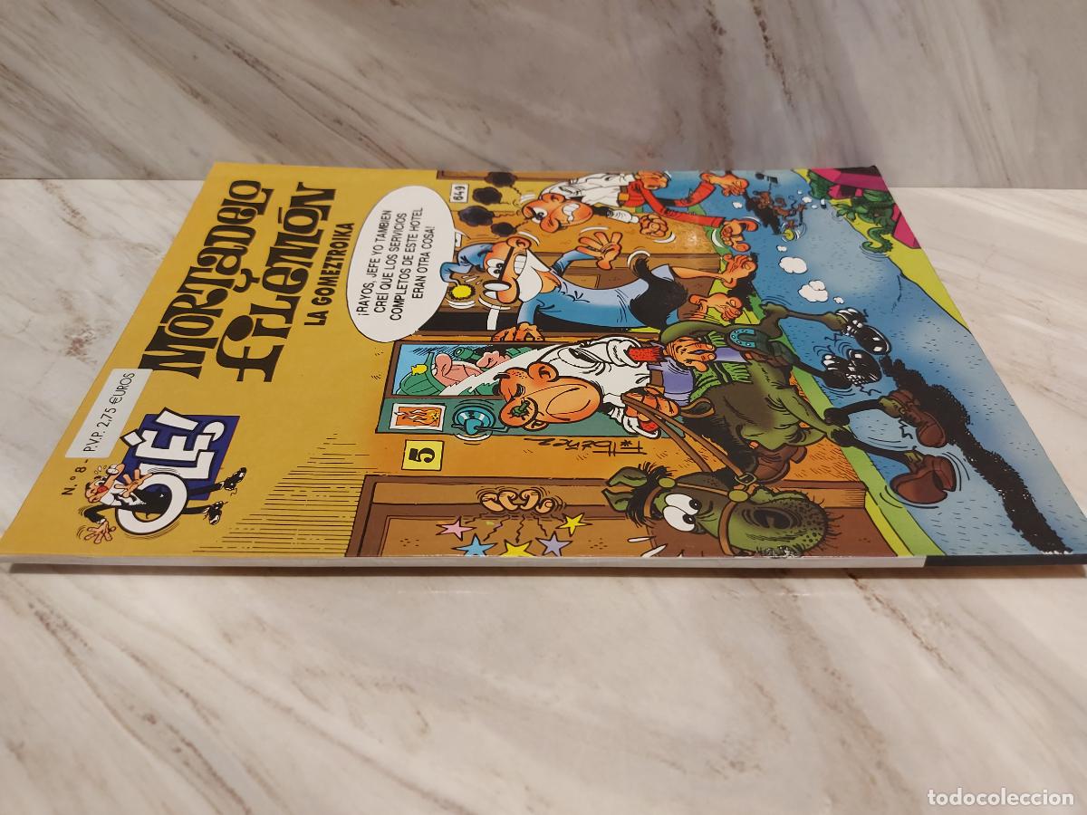 C&oacute;mics: MORTADELO Y FILEM&Oacute;N / COLECCI&Oacute;N OL&Eacute; N.&ordm; 8 / 3&ordf; EDICI&Oacute;N / EDICIONES B-2000 / NUEVO - Foto 7