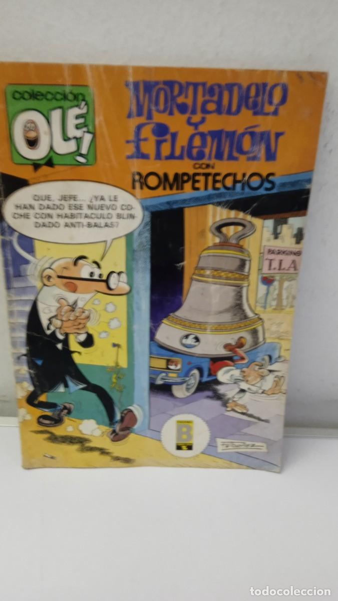 C&oacute;mics: OLE Mortadelo y Filem&oacute;n con Rompetechos - Foto 1