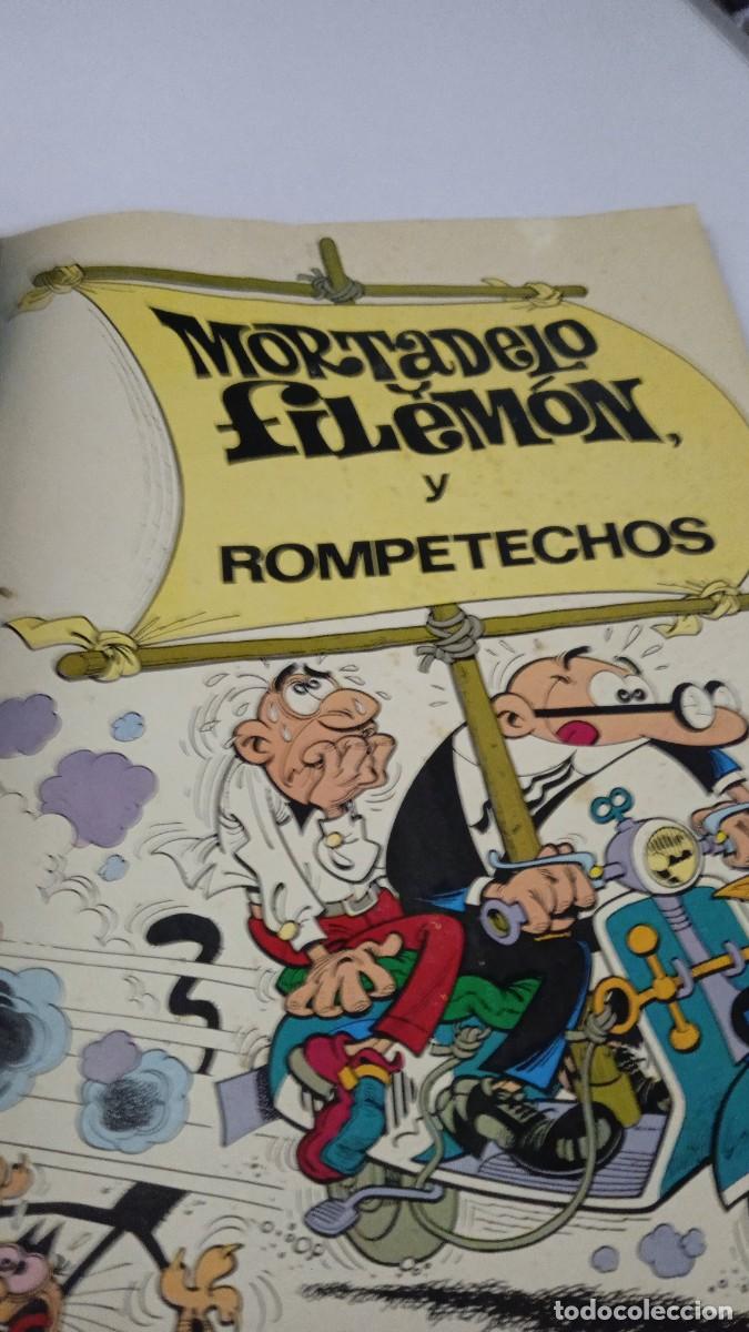 C&oacute;mics: OLE Mortadelo y Filem&oacute;n con Rompetechos - Foto 6
