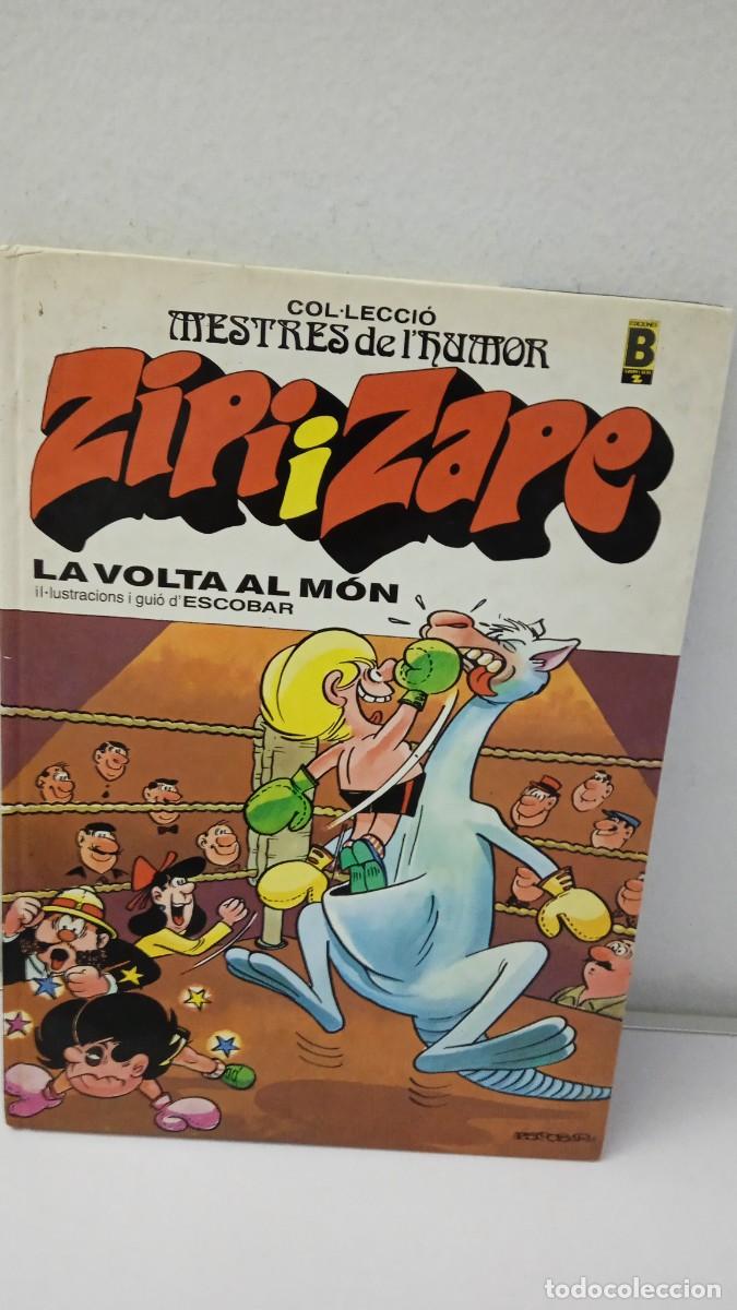 C&oacute;mics: MESTRES DE L`HUMOR Zipi i Zape La volta al M&oacute;n - Foto 1