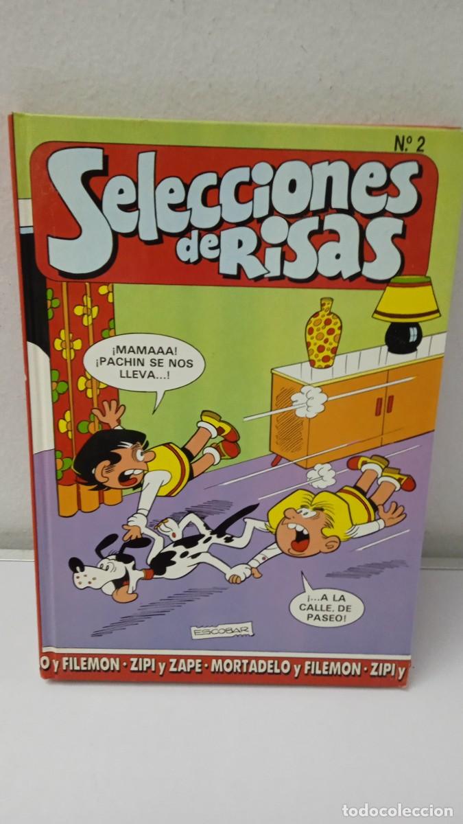 C&oacute;mics: SELECCIONES DE RISAS Tomo n&ordm; 2 - Foto 1