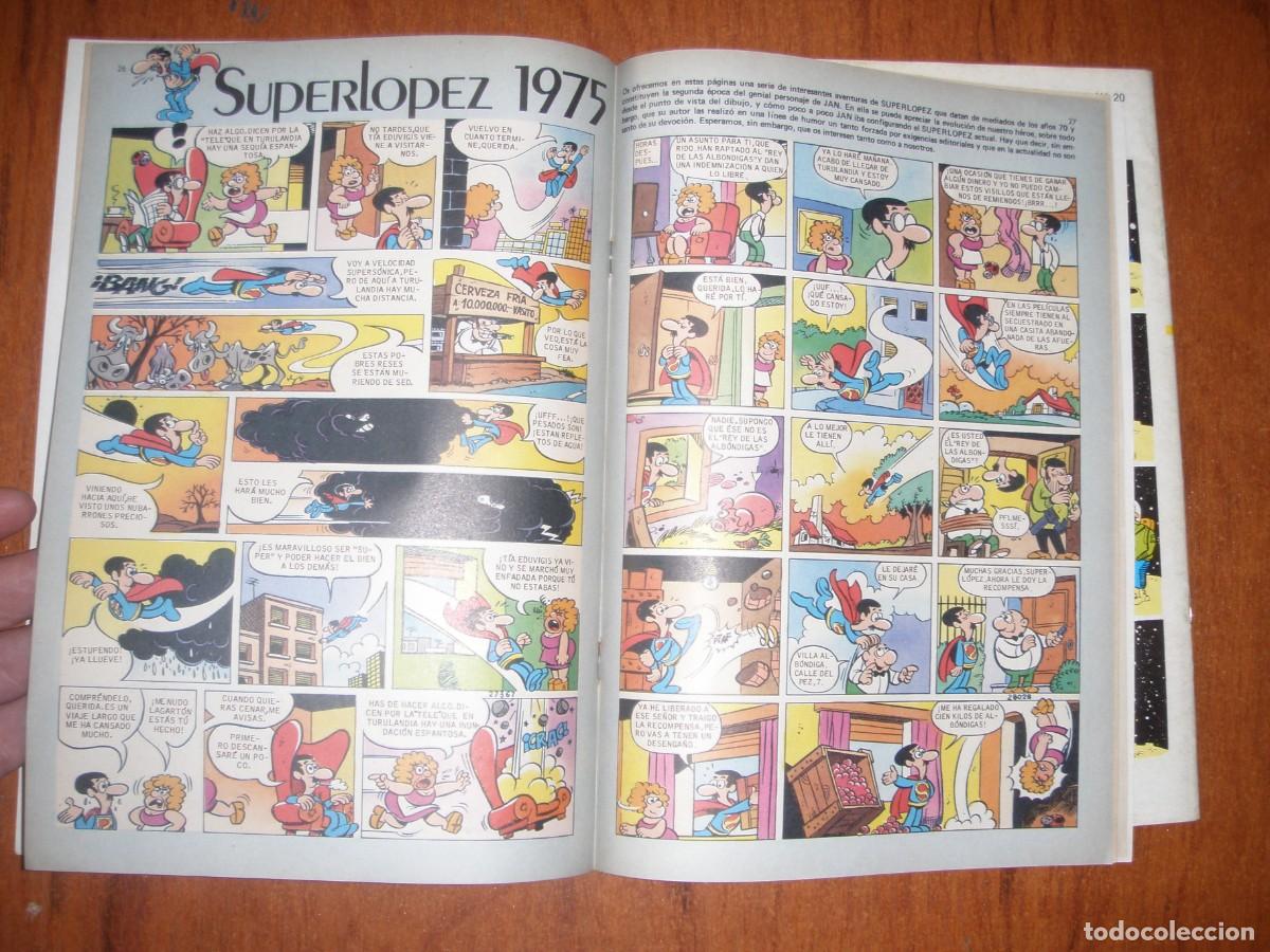 C&oacute;mics: DOS COMICS SUPER LOPEZ 20 Y 24 - Foto 5