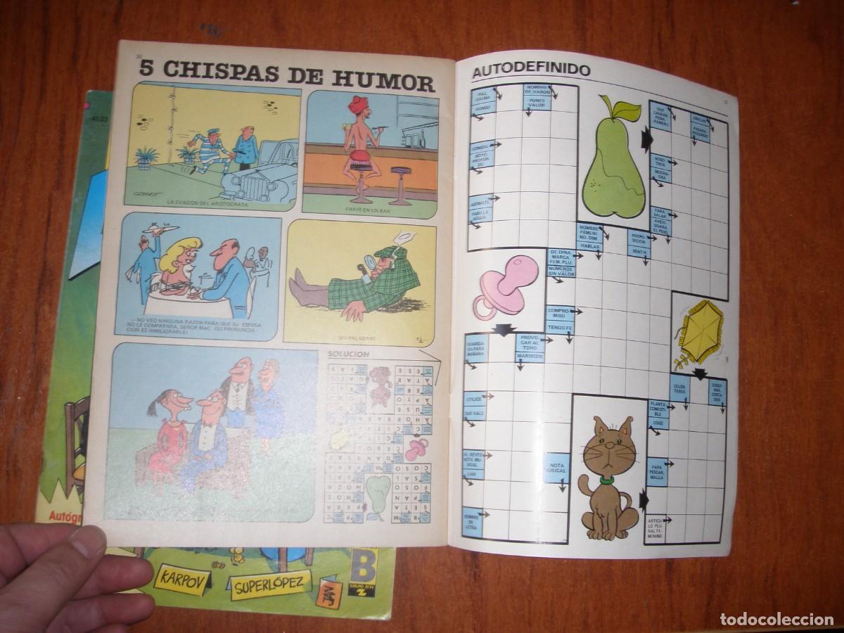 C&oacute;mics: DOS COMICS SUPER LOPEZ 20 Y 24 - Foto 9