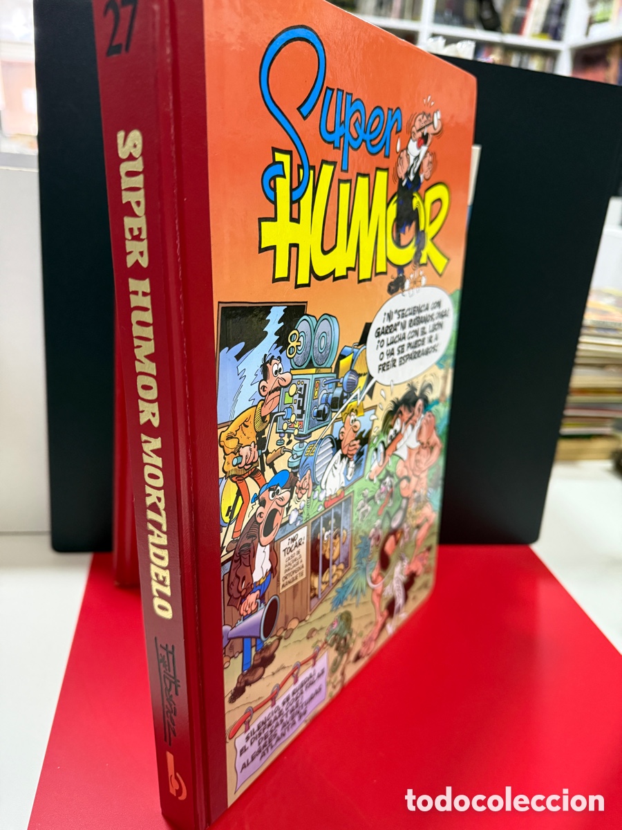 C&oacute;mics: S&uacute;per Humor Mortadelo 27 (Ediciones B) - Foto 2