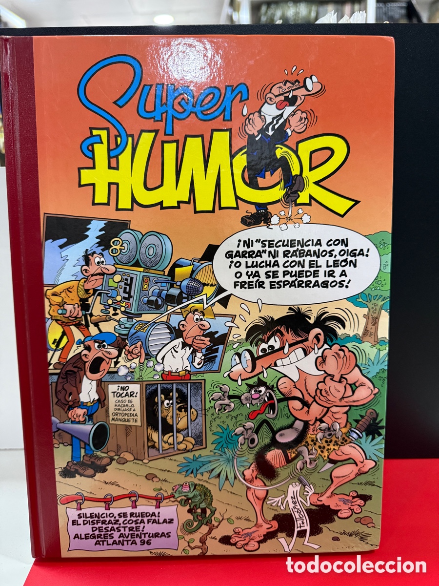 C&oacute;mics: S&uacute;per Humor Mortadelo 27 (Ediciones B) - Foto 1