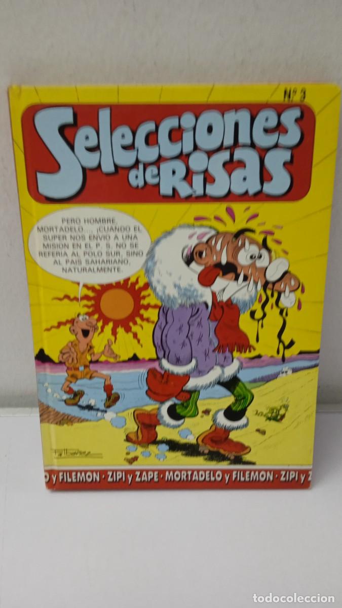 C&oacute;mics: SELECCIONES DE RISAS N&ordm; 3 Le falta un Tbeo - Foto 1