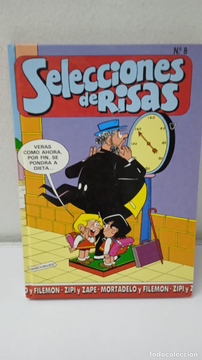 C&oacute;mics: SELECCIONES DE RISA N&ordm; 8 - Foto 1