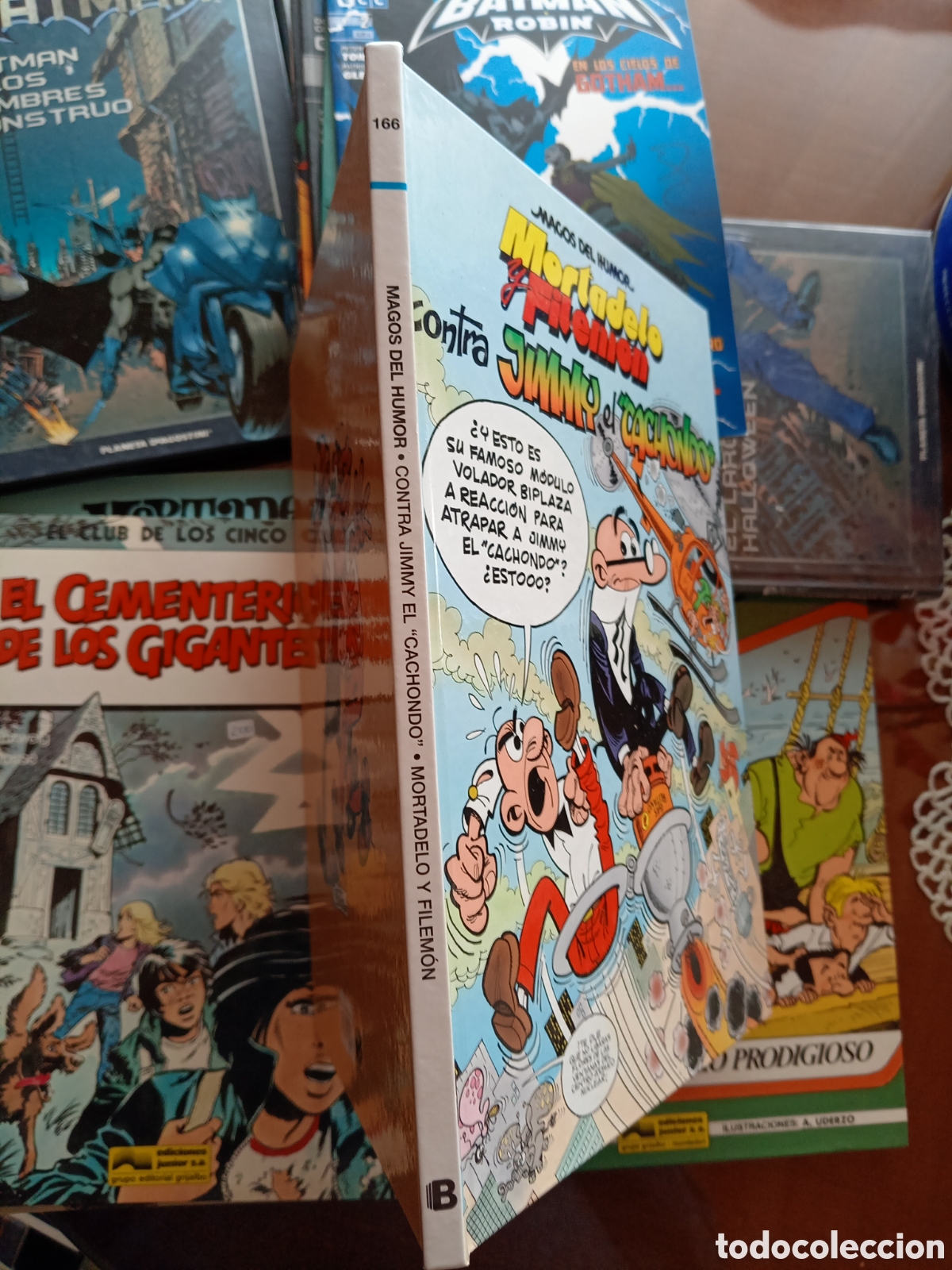 C&oacute;mics: Magos del humor 166 Mortadelo y Filem&oacute;n cj83 - Foto 3