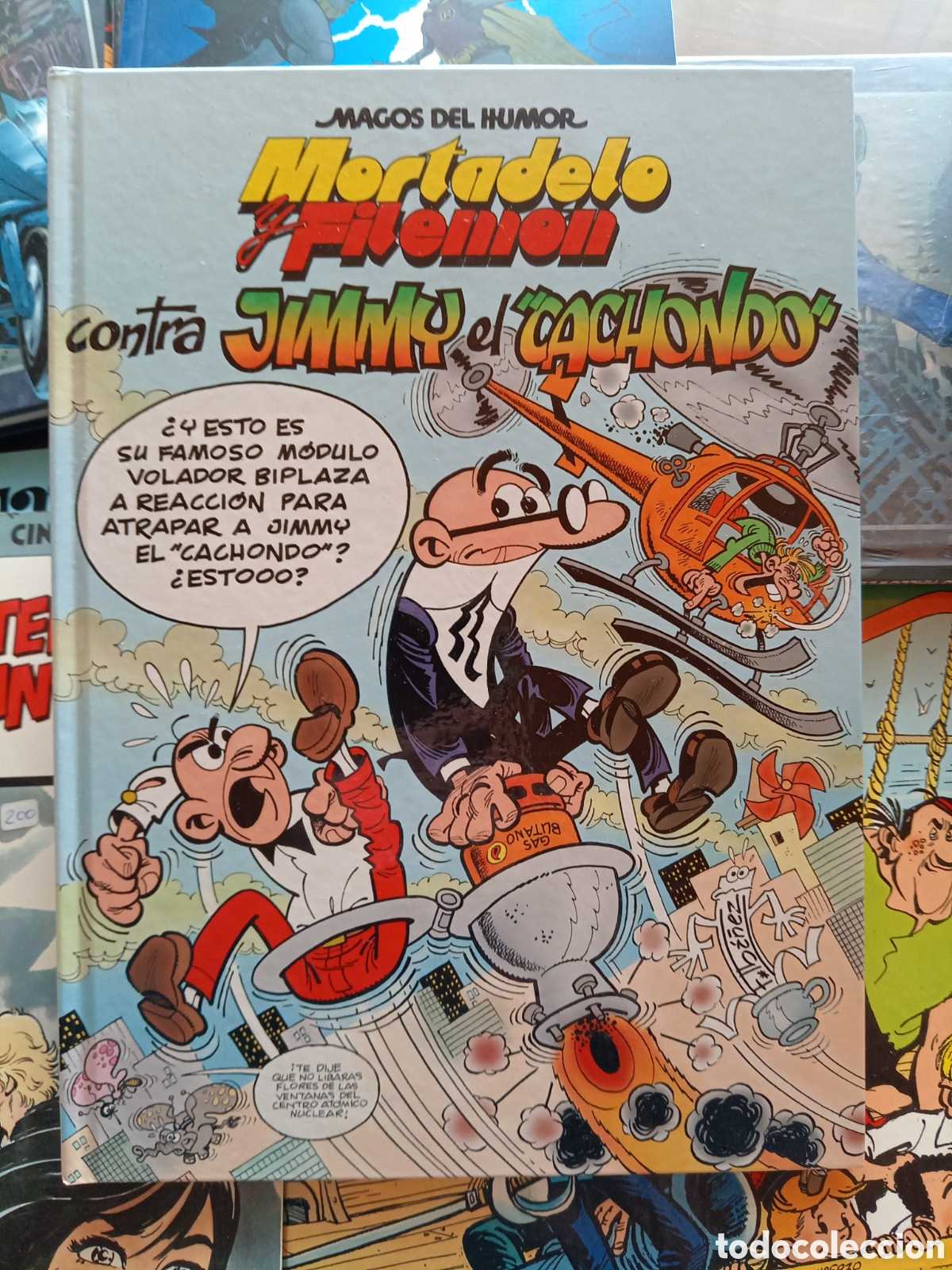 C&oacute;mics: Magos del humor 166 Mortadelo y Filem&oacute;n cj83 - Foto 1